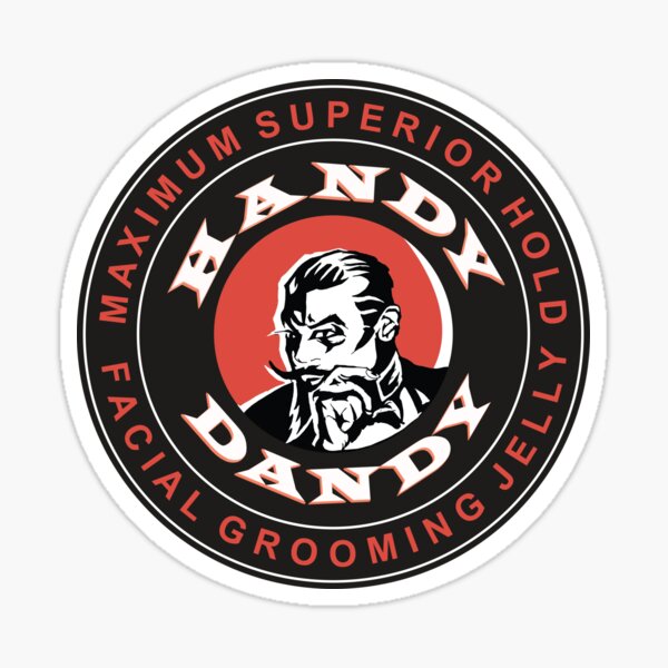 Aperçu de l'œuvre Logo de toilettage Handy Dandy créée et vendue par ace20xd6.