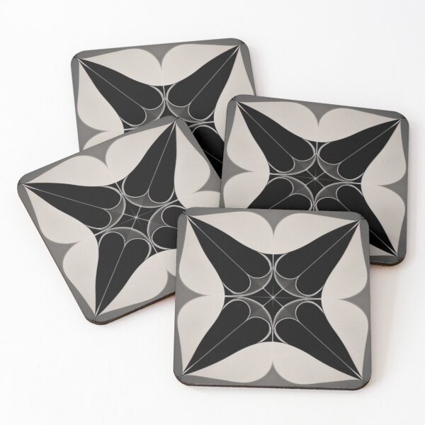 Item preview, Stretched diamond tile pattern designed and sold by 3DogKnight.
