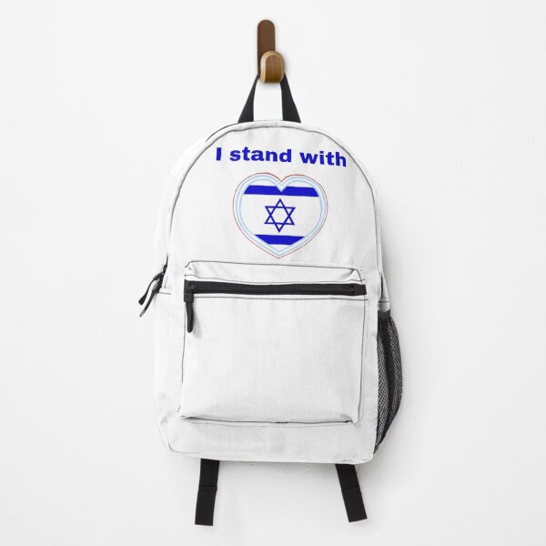 Item preview, Israeli Support I Stand with Israel designed and sold by NJGDesigns.