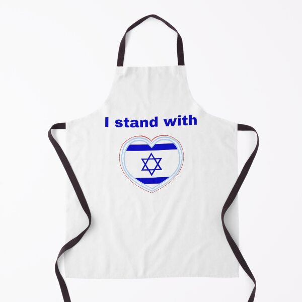Item preview, Israeli Support I Stand with Israel designed and sold by NJGDesigns.
