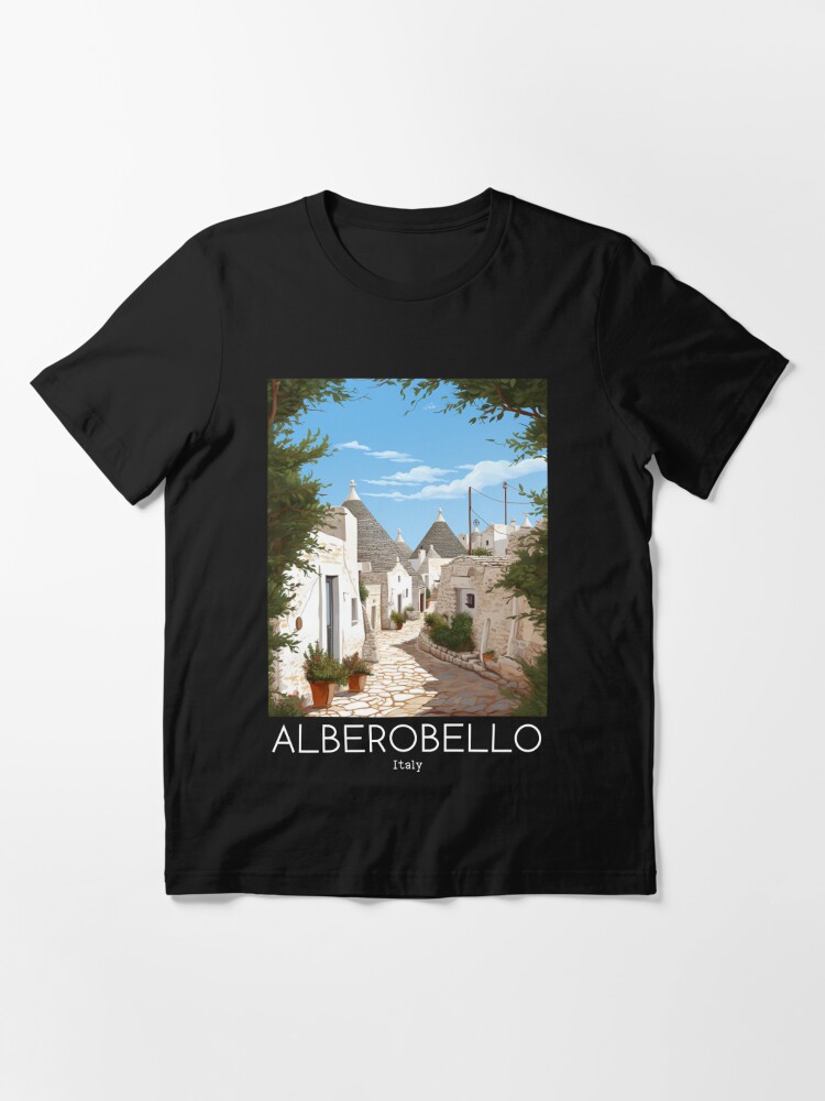 vintage ALBEROBELLO multi design shirtmxxshop