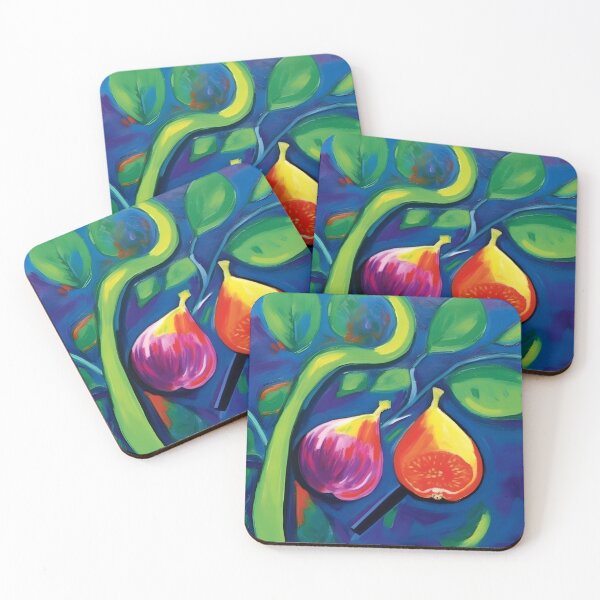 Item preview, Fig Odyssey- Journey into the World of Mediterranean Delights AI Generated designed and sold by OlfactoART Studio.