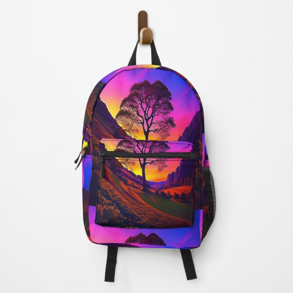 Item preview, Sycamore Gap at sunset. designed and sold by Giulivo Store Graphic.