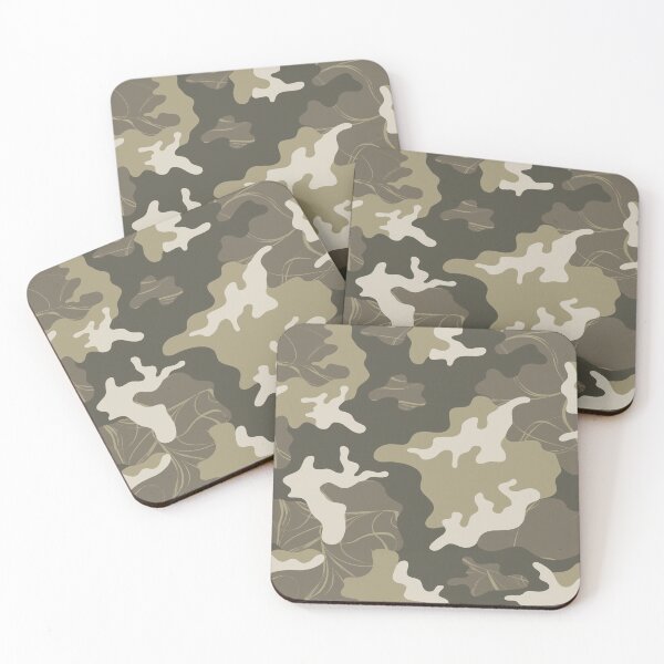 Item preview, Khaki and Green Camo designed and sold by FrshPaprieStdio.