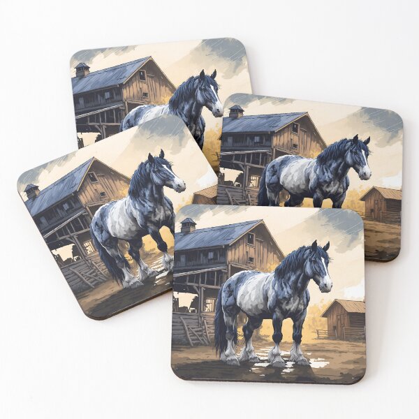 Item preview, Shire Horse  designed and sold by Myra365Art.