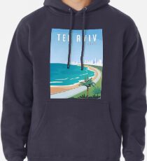 Weinlese Tel Aviv Israel Travel Hoodie
