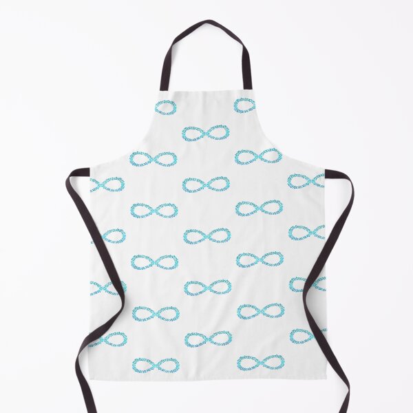 Item preview, Infinity - Aqua designed and sold by DelaiLa-Makes.
