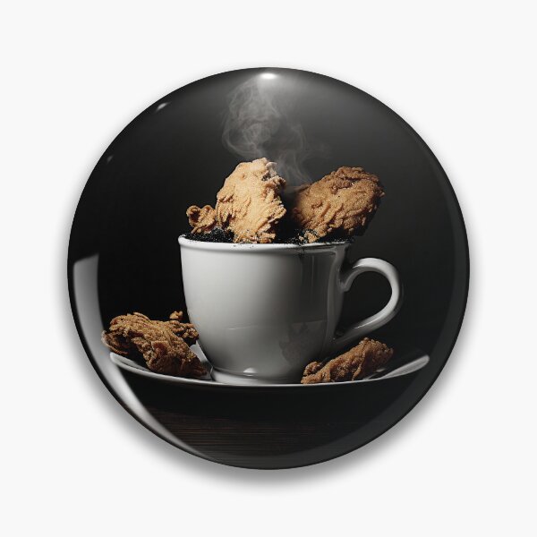 Item preview, Fried Chicken Infused Coffee designed and sold by Brendon987.