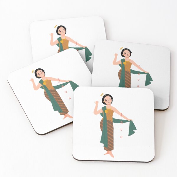 Item preview, Javanese girl designed and sold by inkaschiffer.