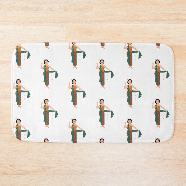 Item preview, Javanese girl designed and sold by inkaschiffer.