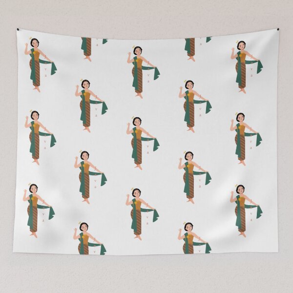 Item preview, Javanese girl designed and sold by inkaschiffer.