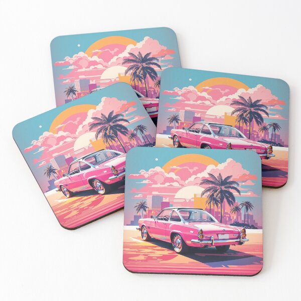 Item preview, 001 Classic Car in California Street designed and sold by Alexis Art Collection.