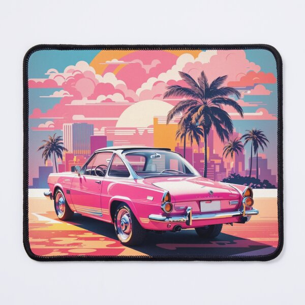 Item preview, 001 Classic Car in California Street designed and sold by Alexis Art Collection.