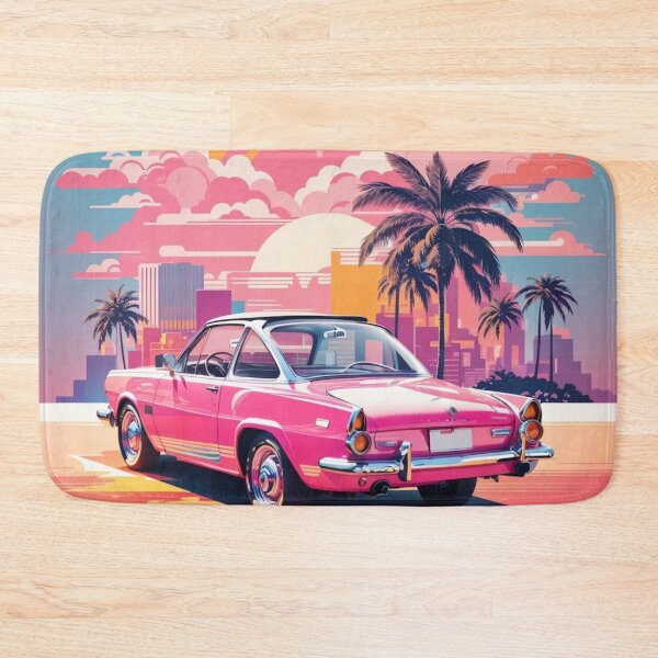 Item preview, 001 Classic Car in California Street designed and sold by Alexis Art Collection.