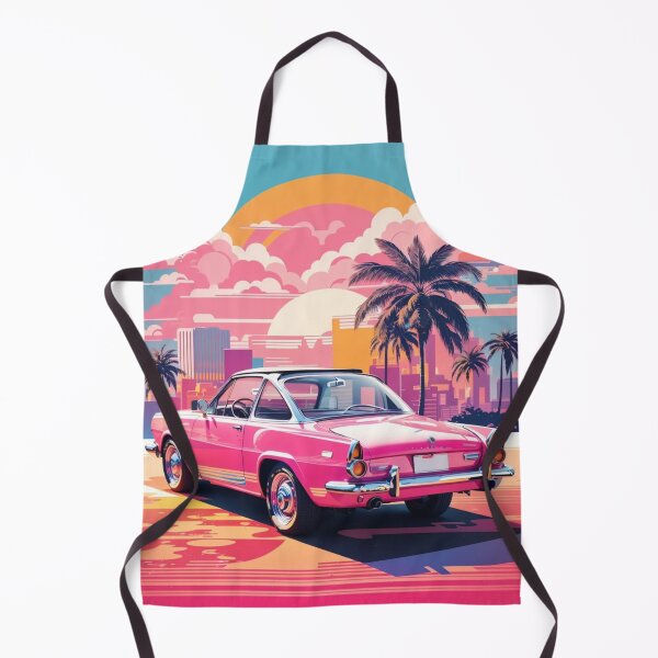 Item preview, 001 Classic Car in California Street designed and sold by Alexis Art Collection.