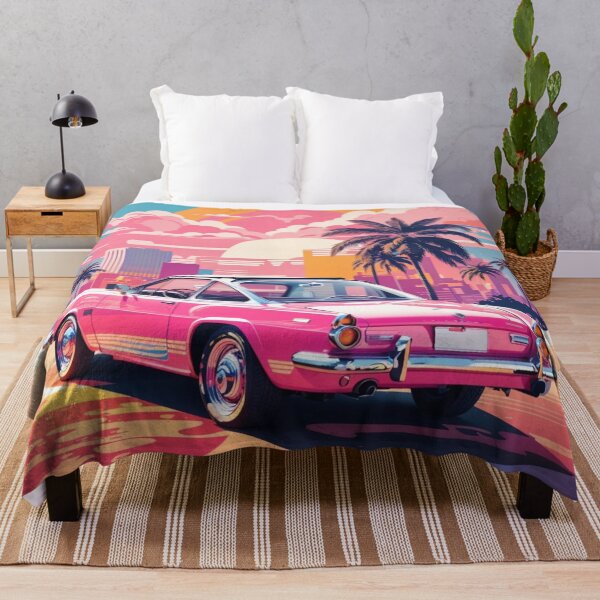Item preview, 001 Classic Car in California Street designed and sold by Alexis Art Collection.