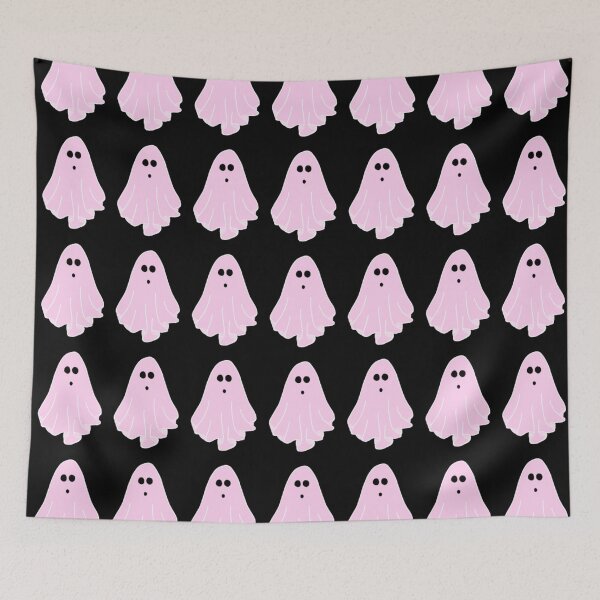 Item preview, Pink Ghosts designed and sold by Ana Gorozpe.