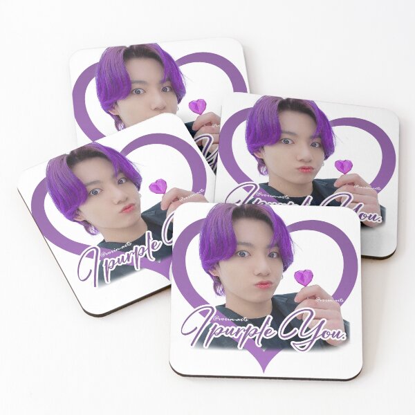 Item preview, BTS Jungkook I purple you. designed and sold by Vorin Arts.