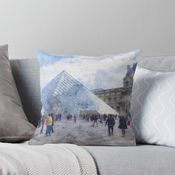 Item preview, The Louvre Museum designed and sold by Tom  Reynen.
