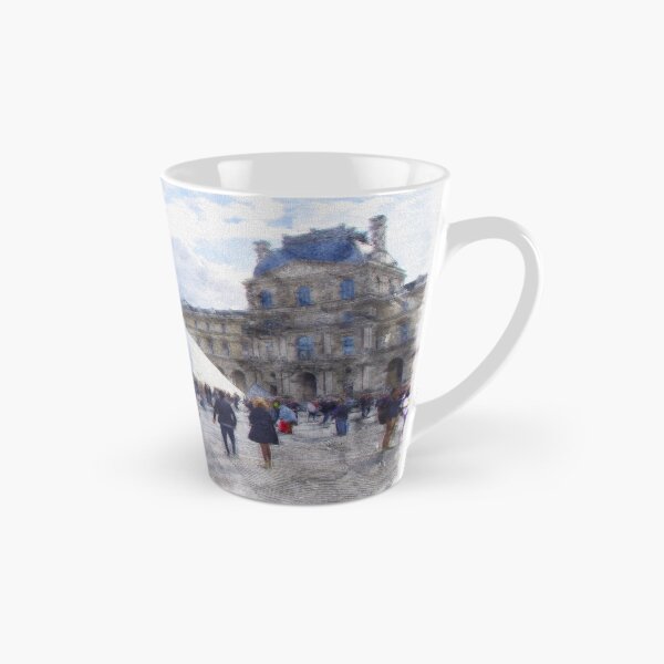 Item preview, The Louvre Museum designed and sold by Tom  Reynen.