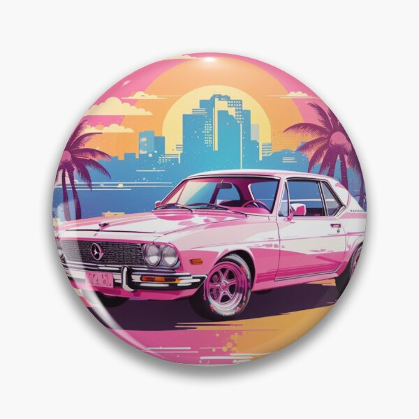 Item preview, 002 Classic Car in California Street designed and sold by Alexis Art Collection.