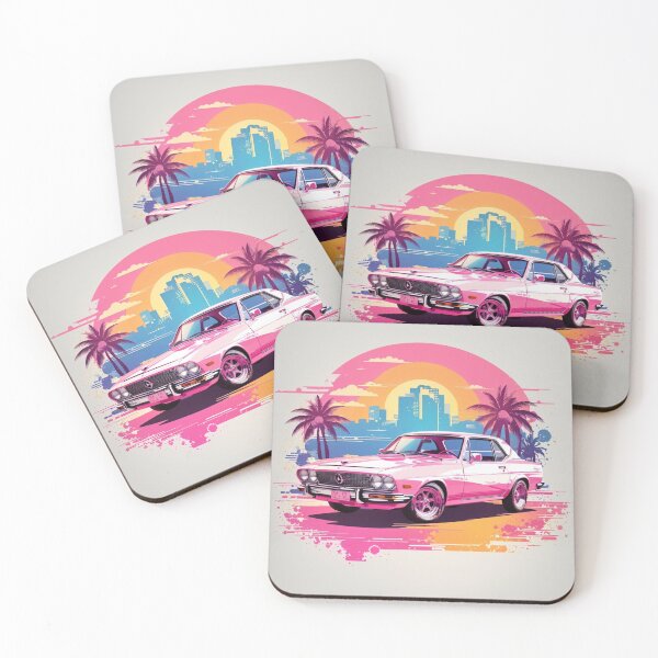 Item preview, 002 Classic Car in California Street designed and sold by Alexis Art Collection.