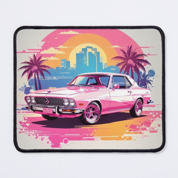 Item preview, 002 Classic Car in California Street designed and sold by Alexis Art Collection.