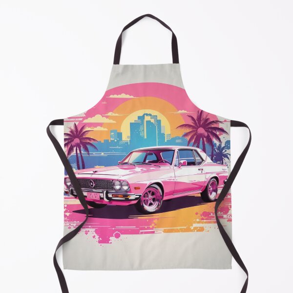Item preview, 002 Classic Car in California Street designed and sold by Alexis Art Collection.