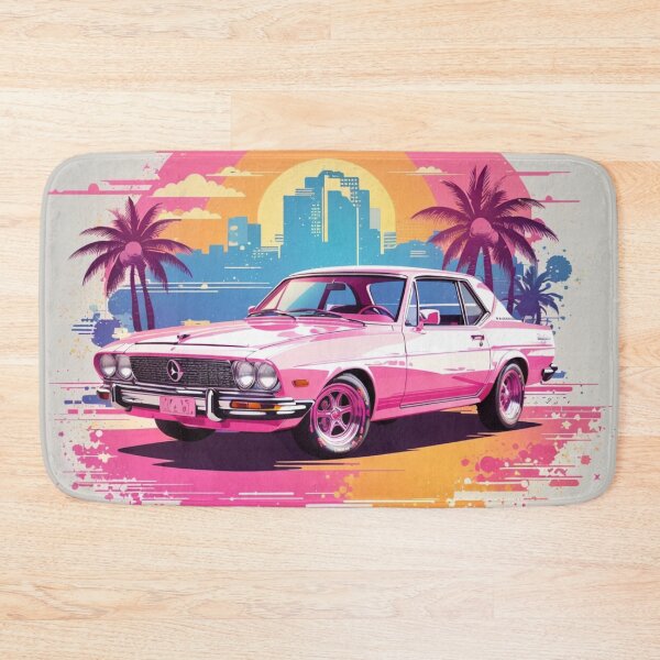 Item preview, 002 Classic Car in California Street designed and sold by Alexis Art Collection.