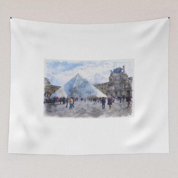 Item preview, The Louvre Museum designed and sold by Tom  Reynen.