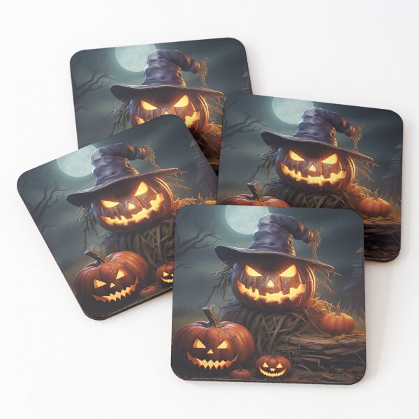 Item preview, Spooky Halloween Jack o Lantern designed and sold by Jades-Corner.
