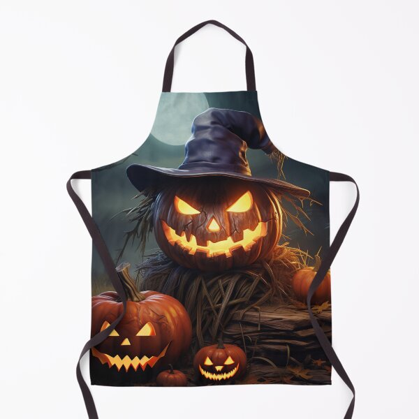 Artikelvorschau, Gruseliger Halloween-Jack-o-Laterne entworfen und verkauft von Jades-Corner.