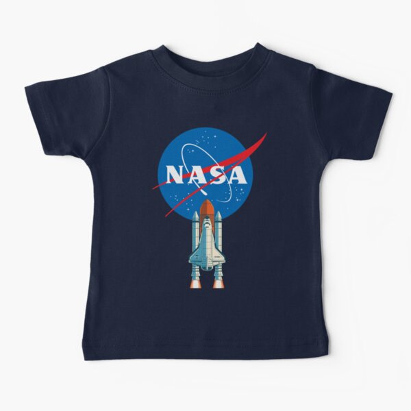 Navette spatiale de la NASA T-shirt bébé