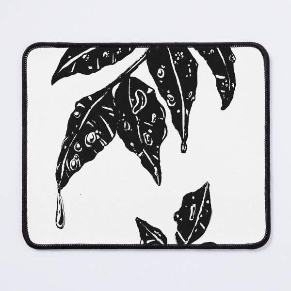 Item preview, Leaves in Black and white designed and sold by eecookart.