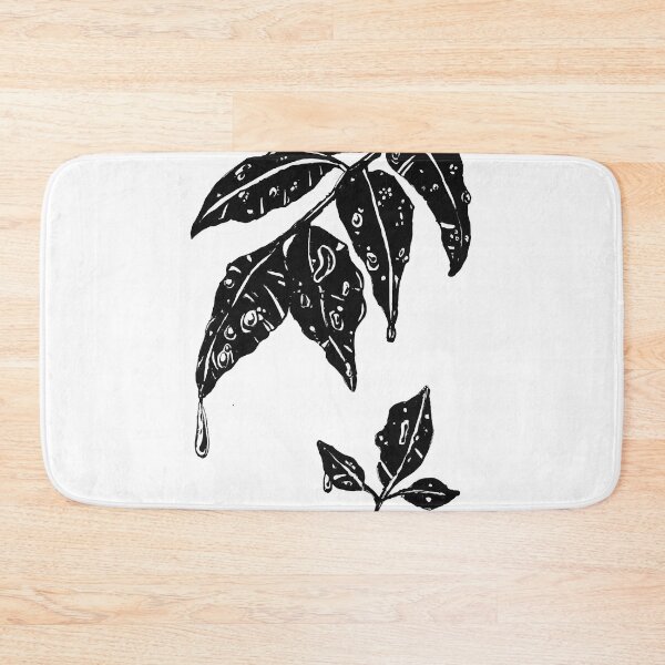 Item preview, Leaves in Black and white designed and sold by eecookart.