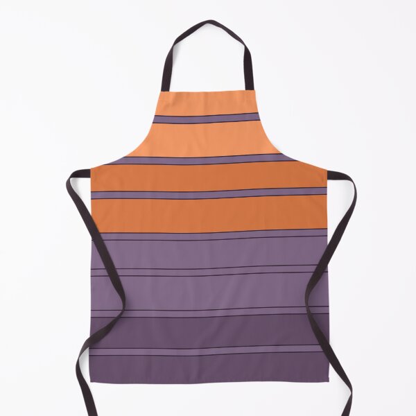 Item preview, Yellow with lilac striped pattern designed and sold by fuzzyfox.