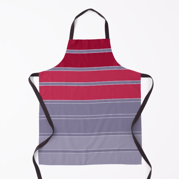 Item preview, Striped red and gray simple pattern designed and sold by fuzzyfox.