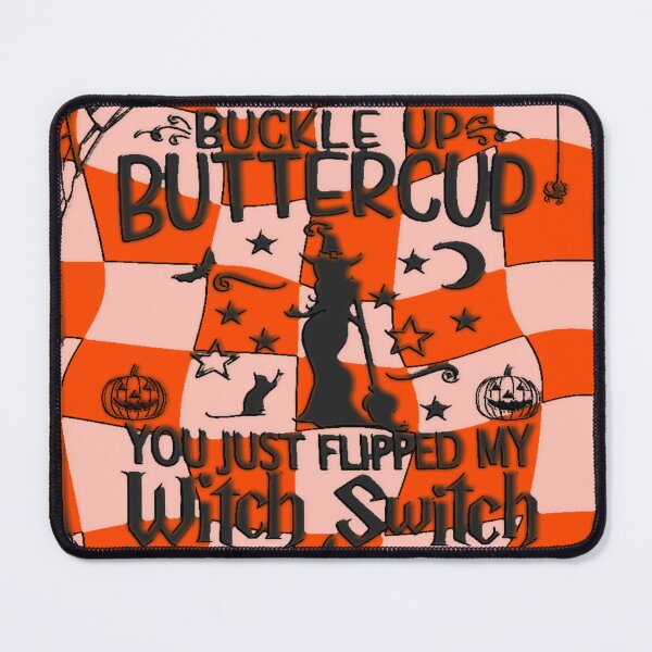 Item preview, Buckle Up Buttercup Sassy Halloween Art designed and sold by gleefulme.