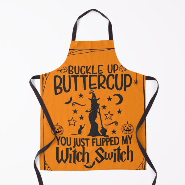 Item preview, Buckle Up Buttercup Sassy Halloween Art designed and sold by gleefulme.