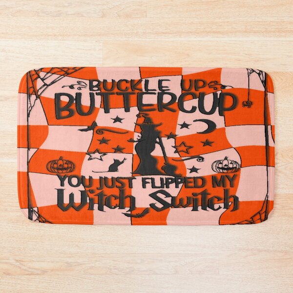 Item preview, Buckle Up Buttercup Sassy Halloween Art designed and sold by gleefulme.