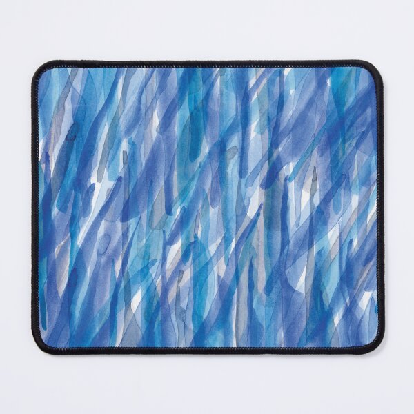 Item preview, Sweet Blue Winter Rainfall designed and sold by Alexandria Levin.