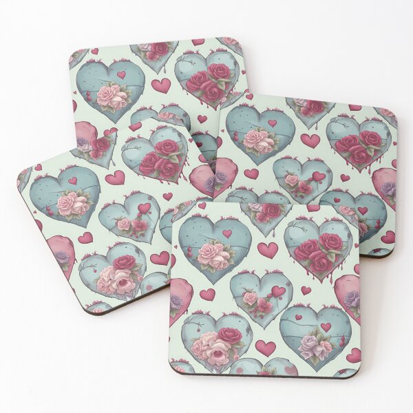 Item preview, Zombie Hearts Shabby Chic designed and sold by EnchantedMoon143.