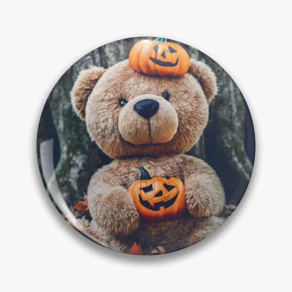 Item preview, Bear with the inscription I will celebrate Halloween with You 1 designed and sold by Aleks894.