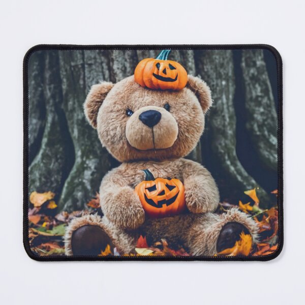Item preview, Bear with the inscription I will celebrate Halloween with You 1 designed and sold by Aleks894.