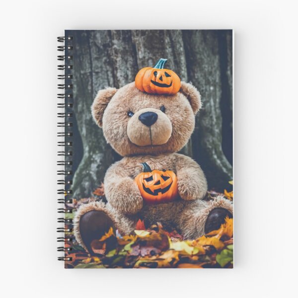 Item preview, Bear with the inscription I will celebrate Halloween with You 1 designed and sold by Aleks894.