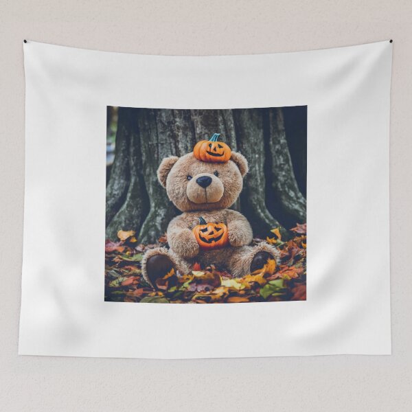 Item preview, Bear with the inscription I will celebrate Halloween with You 1 designed and sold by Aleks894.