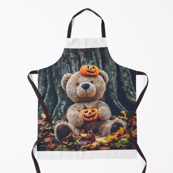 Item preview, Bear with the inscription I will celebrate Halloween with You 1 designed and sold by Aleks894.