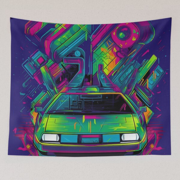 Item preview, DMTlorean designed and sold by Midsized King.
