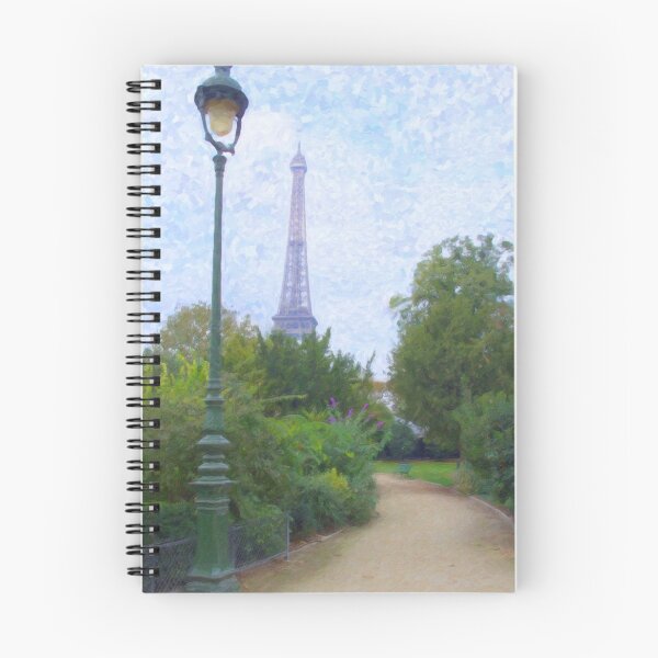 Artikelvorschau, A Park Near the Eiffel Tower entworfen und verkauft von Tom  Reynen.