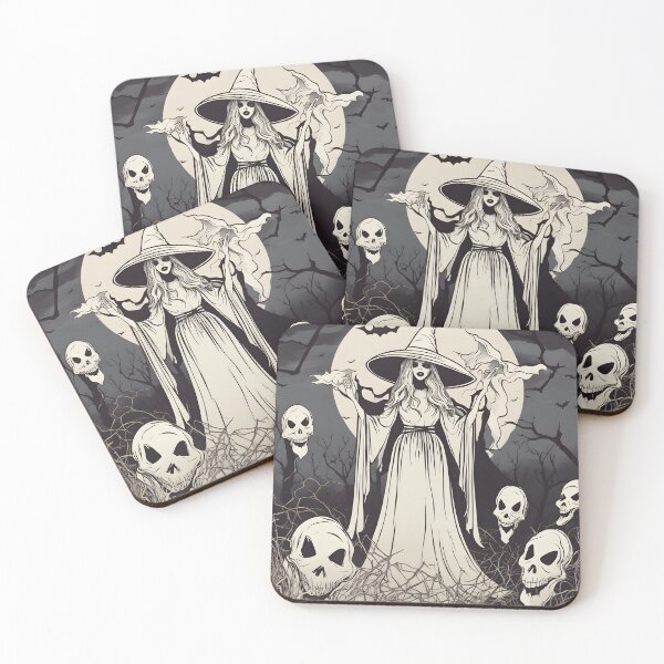 Item preview, Halloween Witches designed and sold by ines9208.